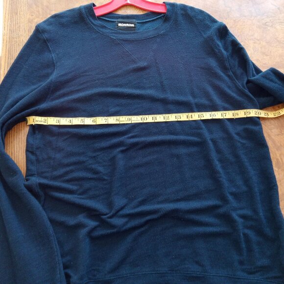 Monrow Supersoft Long sleeve - Picture 3 of 7